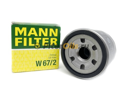 Фильтр масляный MANN W67/2