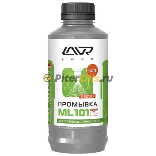 LAVR LN2007 Очиститель инжекторов ML101 EURO 1000мл   