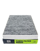 Фильтр салонный угольный BIG FILTER GB9941/C (CUK2442, FP2442, CU2442)