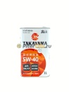 TAKAYAMA Adaptec 5W40 SN/CF (1л) 605044 (металл)