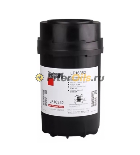 Фильтр масляный Fleetguard LF16352 CUMMINS ISF/QSF 3.8