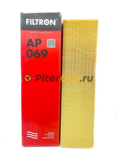 Фильтр воздушный FILTRON AP069 (C60345)