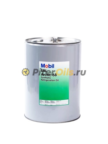 Mobil EAL ARCTIC 68 (20л) 152954/122279 Масло для компрессоров холодильных установок