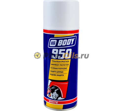 BODY 950 Антигравий аэрозоль белый (400мл) 5100100000