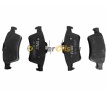 TRW Тормозные колодки задние GDB1621 Ford Focus III 10-, Kuga II 13-