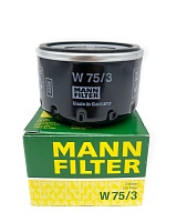 Фильтр масляный MANN W75/3 (7700 274 177 / OC 467A/OP643/3)