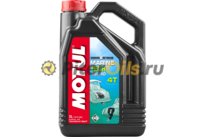 MOTUL Marine Tech 4T 25W40 5л 107716