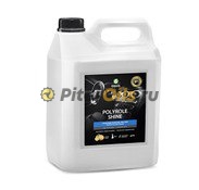 GRASS Полироль для кожи, резины и пластика "Polyrole Shine" глянцевый блеск 5 кг. 341005