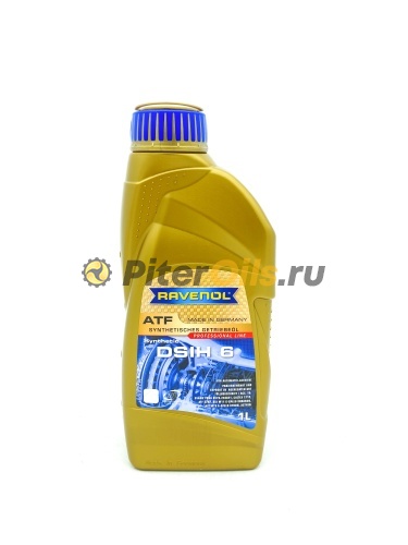 Ravenol ATF DSIH 6 (1л) 4014835803770 масло трансмиссионное аналог Caltex 1712 / ATF 3292