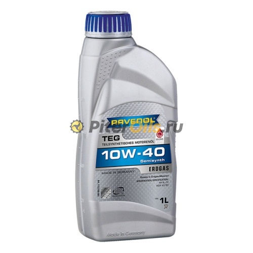RAVENOL моторное масло TEG 10W-40 (1л) 4014835726512