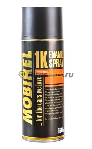 MOBIHEL Краска 385 Изумруд аэрозоль металлик (520мл) 41980202A