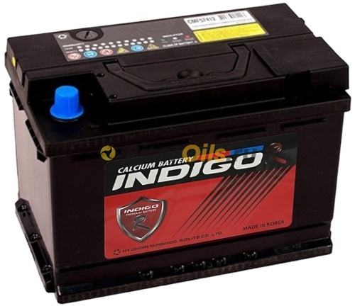 Аккумулятор INDIGO-R CMF 74Ah 690А обр. пол (- +) 278x175x190