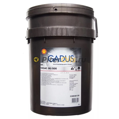 Shell Gadus S4 V45AC 00/000  Смазка (18кг) 550028120