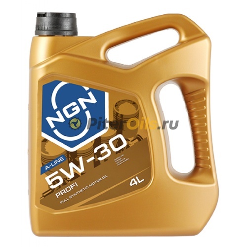 NGN PROFI A-LINE 5w30 SN/CF (4л) V272085301