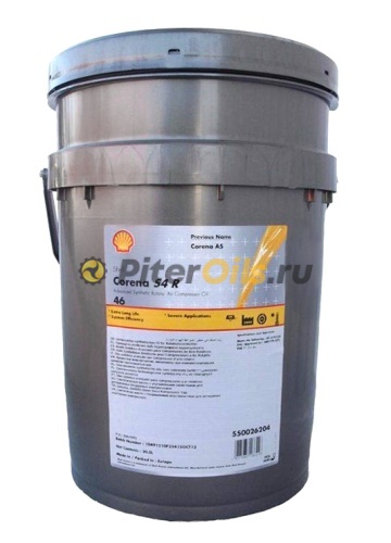 Shell Corena Oil S4 R46 (20 л) 550065678 масло компрессорное