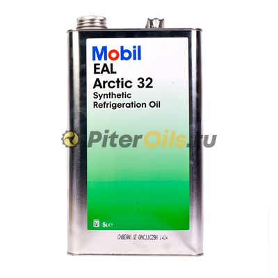 Mobil EAL ARCTIC 32 (5л) 152649/146458 Масло для компрессоров холодильных установок