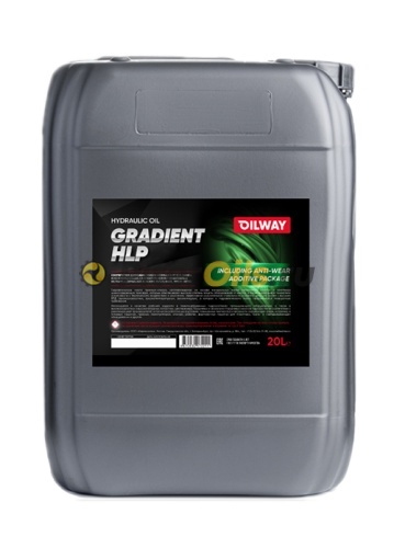 OilWay Gradient HLP 46 мин 20 л 4670030172167