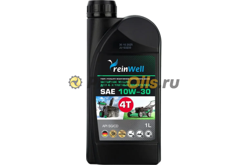 ReinWell Моторное масло для 4-тактных двигателей 10W30 (1л) 19752