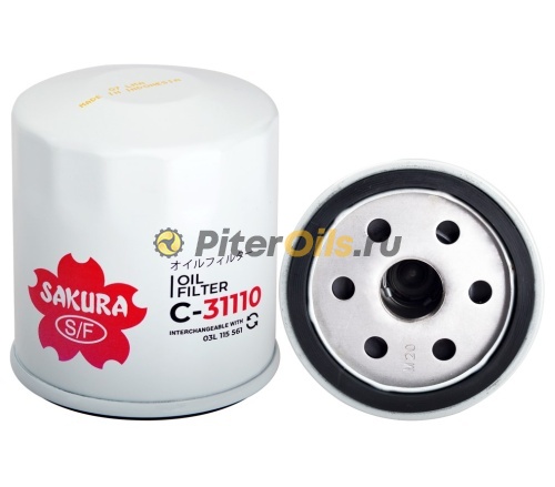 Sakura Фильтр масляный C31110 (W7052)