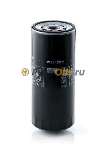 Фильтр масляный MANN W11102/37 SCANIA DC9/DC11/DC12/DC13