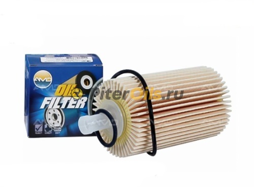 Фильтр масляный AMD.FL237 (04152YZZA4, 0415238020, 0415251010, OE685/6) LC200 4.5/5.7