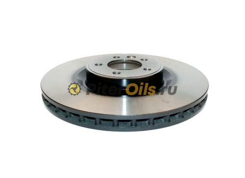 Тормозной диск передний TRW DF6508S 380x34 для Land Rover Range Rover, Range Rover Sport 1шт
