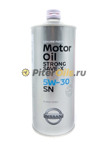 NISSAN Strong Save X 5W-30 SN 1л KLAN505301