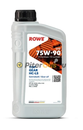 Rowe HIGHTEC TOPGEAR 75W-90 HC LS (1л) 25004001099