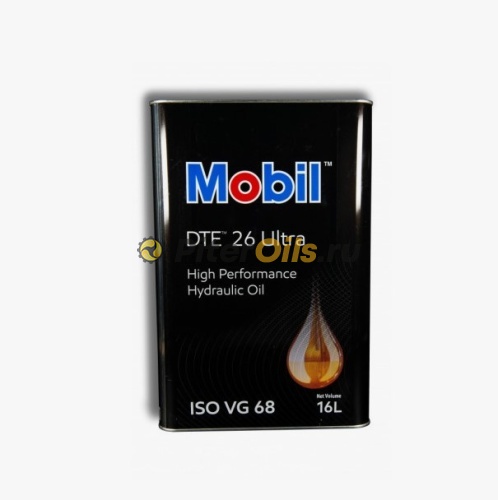 Mobil DTE 26 ULTRA (16л) 155357 Масло гидравлическое 