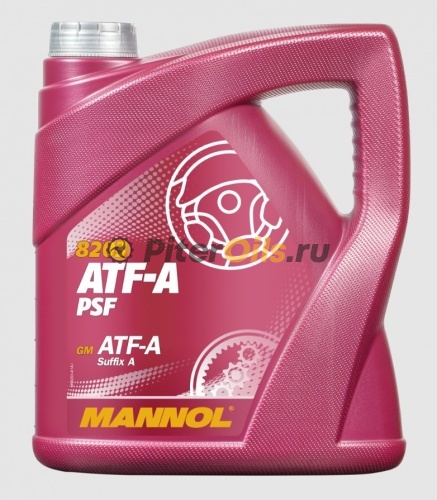 Mannol ATF-A PSF 4 Л МИНЕРАЛЬНАЯ ЖИДКОСТЬ MN8203-4