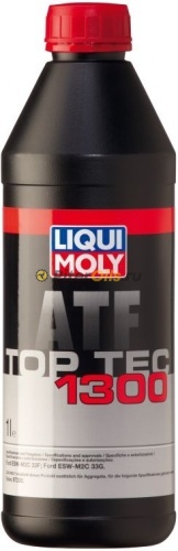 LIQUI MOLY масло трансмиссионное Top Tec ATF для АКПП 1300 (1л) 1300/3691
