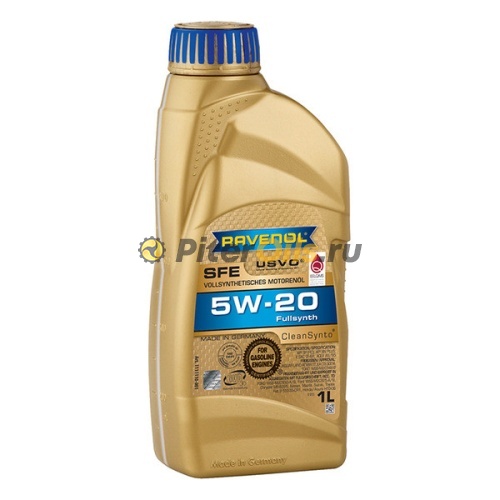 RAVENOL моторное масло Super Fuel Economy SFE SAE 5W-20 (1л) 4014835722514