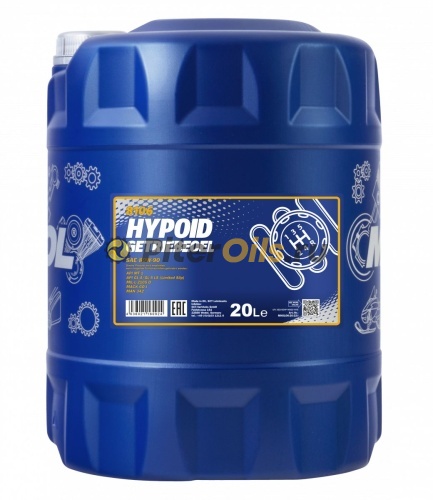 Mannol Hypoid Getriebeoel GL-4/GL-5 LS  80w90 (20л) 8106/MN810620