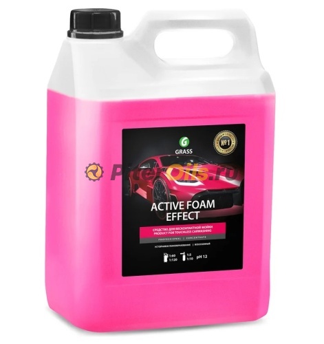 GRASS Автошампунь Active Foam Effect, для бесконтактной мойки 6кг 113111