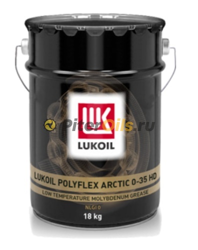 ЛУКОЙЛ ПОЛИФЛЕКС АРКТИК 0-35 HD (20л) 1676480