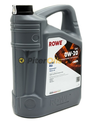 Rowe HIGHTEC SYNT RSJ 0W-20 (5л) 20348005099