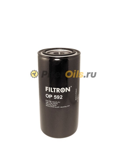 Фильтр масляный FILTRON OP592 (W962, W962/6, W962/8, W962/47/ W962/14)
