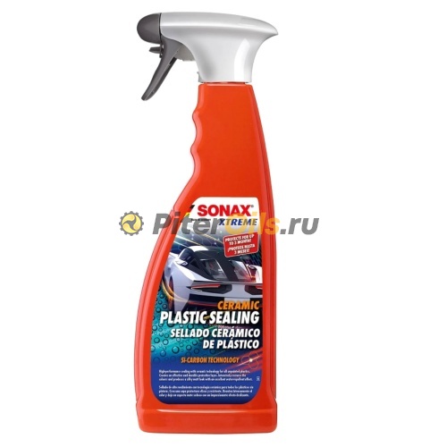 SONAX Ceramic KunststoffVersiegelung Spray 750 мл
