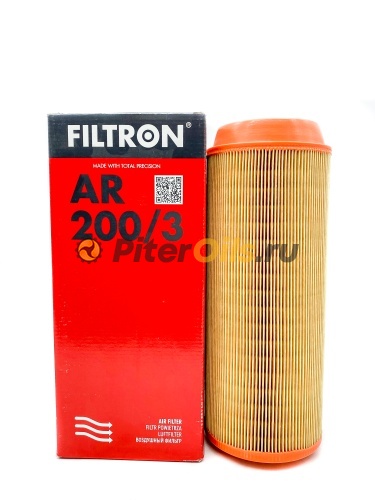 Фильтр воздушный FILTRON AR200/3 (C14200, C14200/3) основной (вторичный CF200)