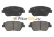 Тормозные колодки передние NIBK PN0536 (GDB3540) HYUNDAI Sonata VI NF/ KIA K5 16"диски