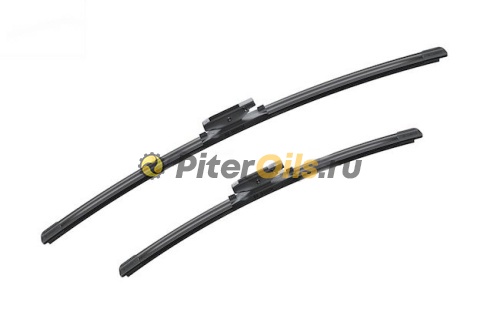 BOSCH Комплект бескаркасных щеток 2шт Aerotwin A179S 700/450 мм 3397014179