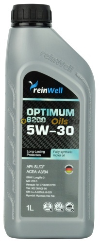ReinWell Моторное масло OPTIMUM 5W-30 (1л) 6200/11621