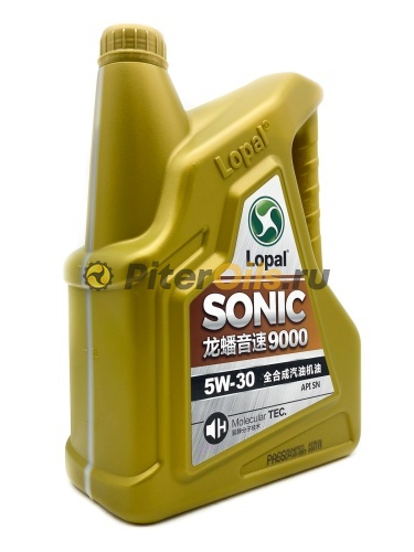 Lopal SONIC 9000 SN 5W-30 4л. LPL32709