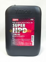 Teboil Super HPD CI-4/SL  5w40 (20л) 3465168