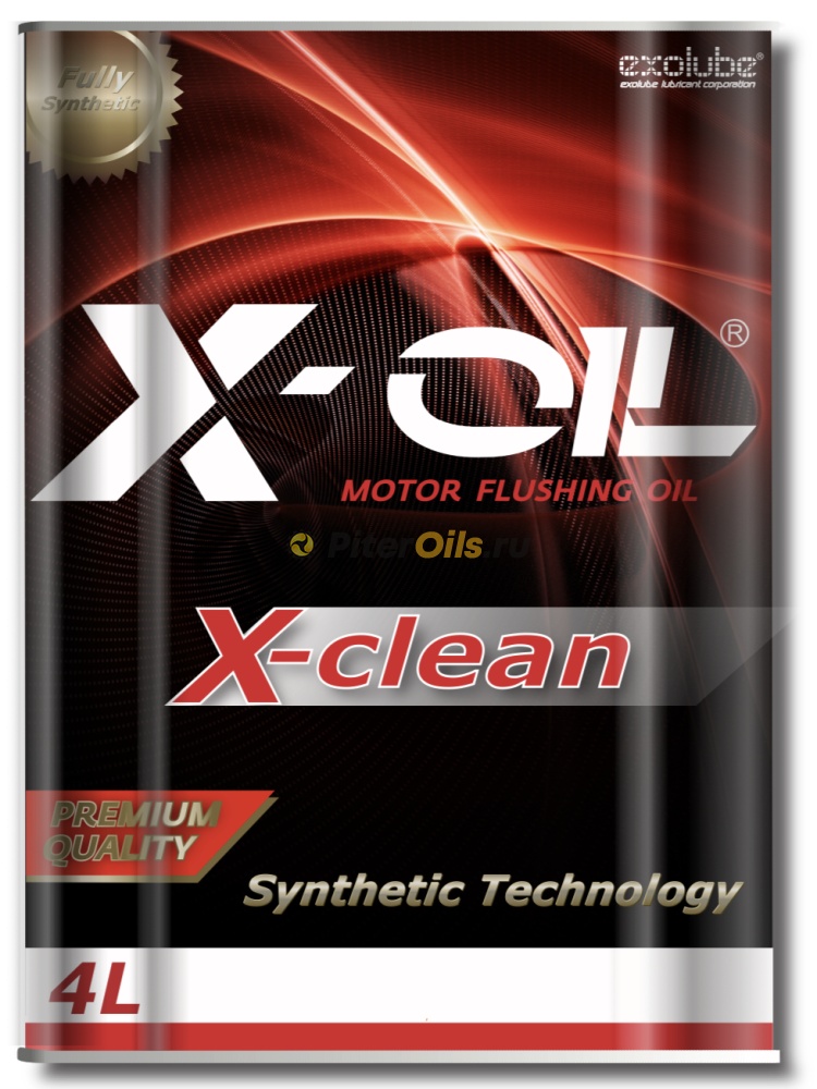 X-OIL Clean, 4л Масло промывочное