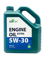 LIVCAR ENGINE OIL EXTRA 5W30 API SL/CF (4л) LC2610530004