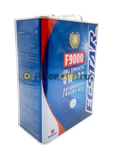 SUZUKI ECSTAR 0W-20 (4л) 99M0022R01004