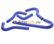 MEGAPOWER 81013001 Патрубки отопителя комплект для а/м ГАЗ-3302 Бизнес дв.CUMMINS к-т 5шт