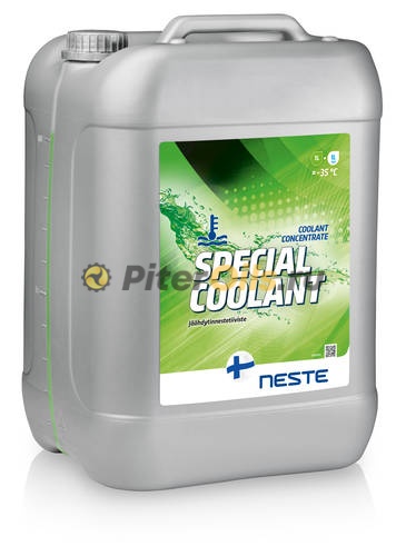 Neste Special Coolant (10л) 100% концентрат, зеленый 775635