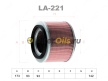 LYNXauto Фильтр воздушный LA221 (C18006, AM454/3, SB 3272)